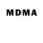 MDMA crystal s pin